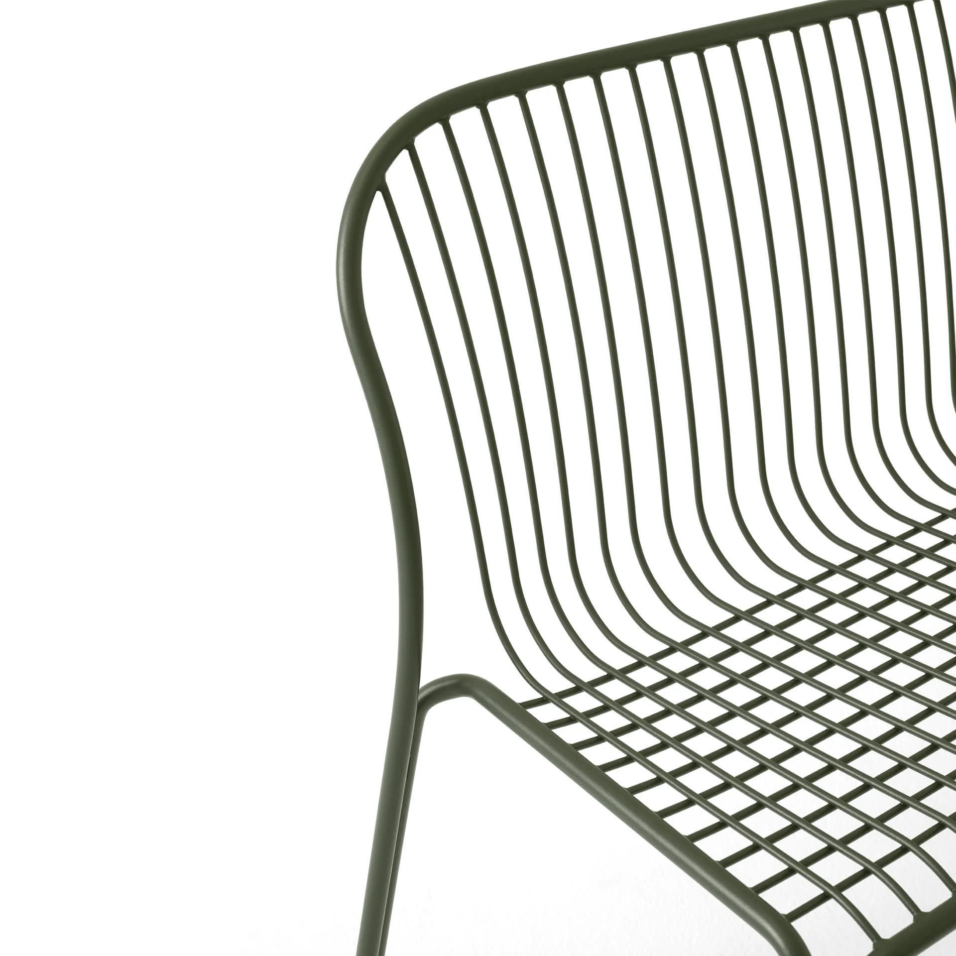 Thorvald SC111 bänk, Bronze green, 129 cm &Tradition