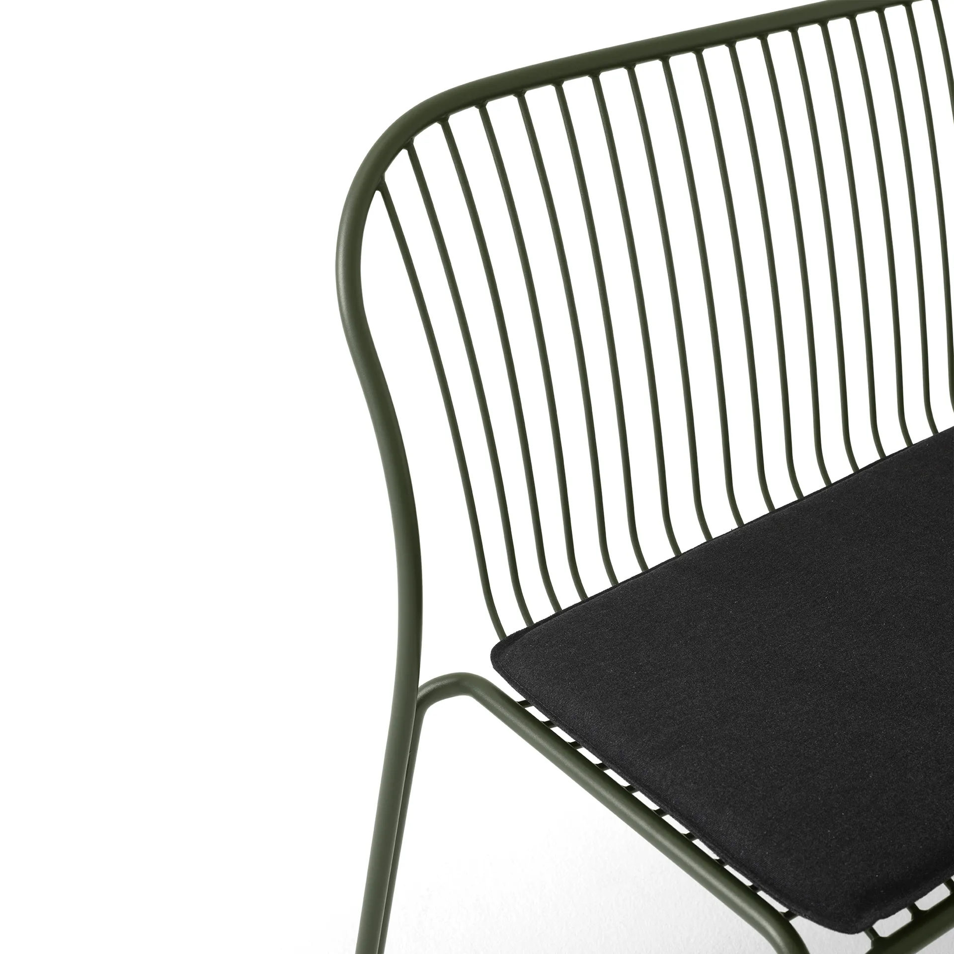 Thorvald SC111 bänk, Bronze green, 129 cm &Tradition