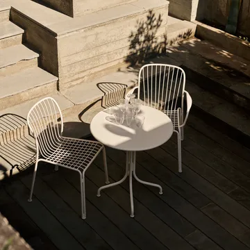 Thorvald SC96 cafébord Ø70 cm - Ivory - &Tradition