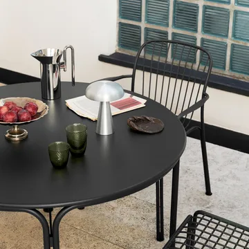 Thorvald SC98 matbord Ø115 cm - Black - &Tradition