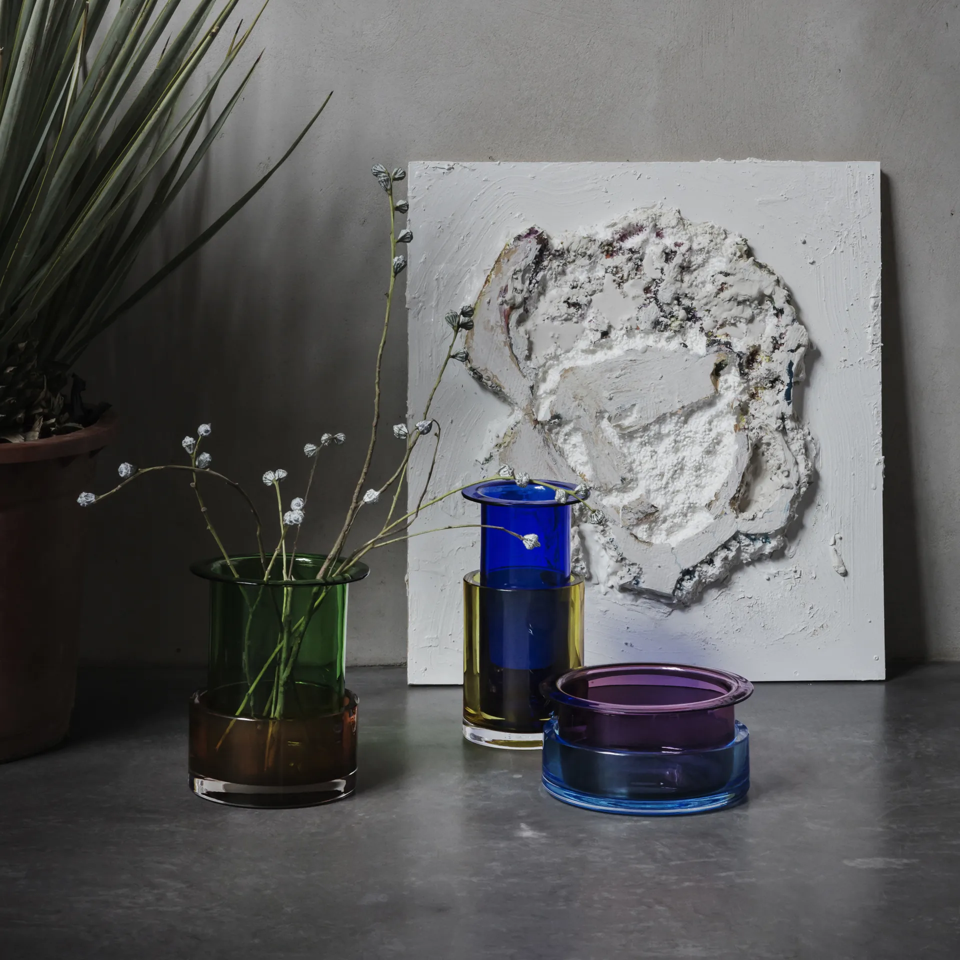 Tricolore - SH3 vas, topaz & rubis &Tradition