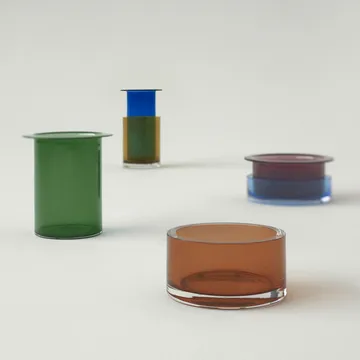 Tricolore - SH3 vas - topaz & rubis - &Tradition