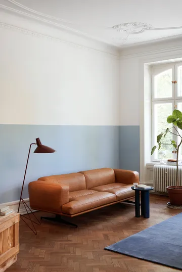 Tung JA3 sidobord - Steel blue - &Tradition