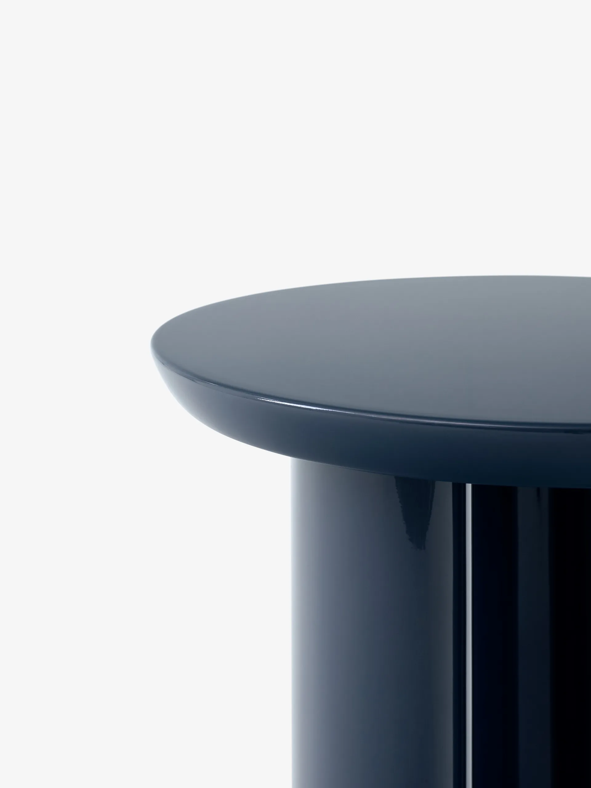 Tung JA3 sidobord, Steel blue &Tradition