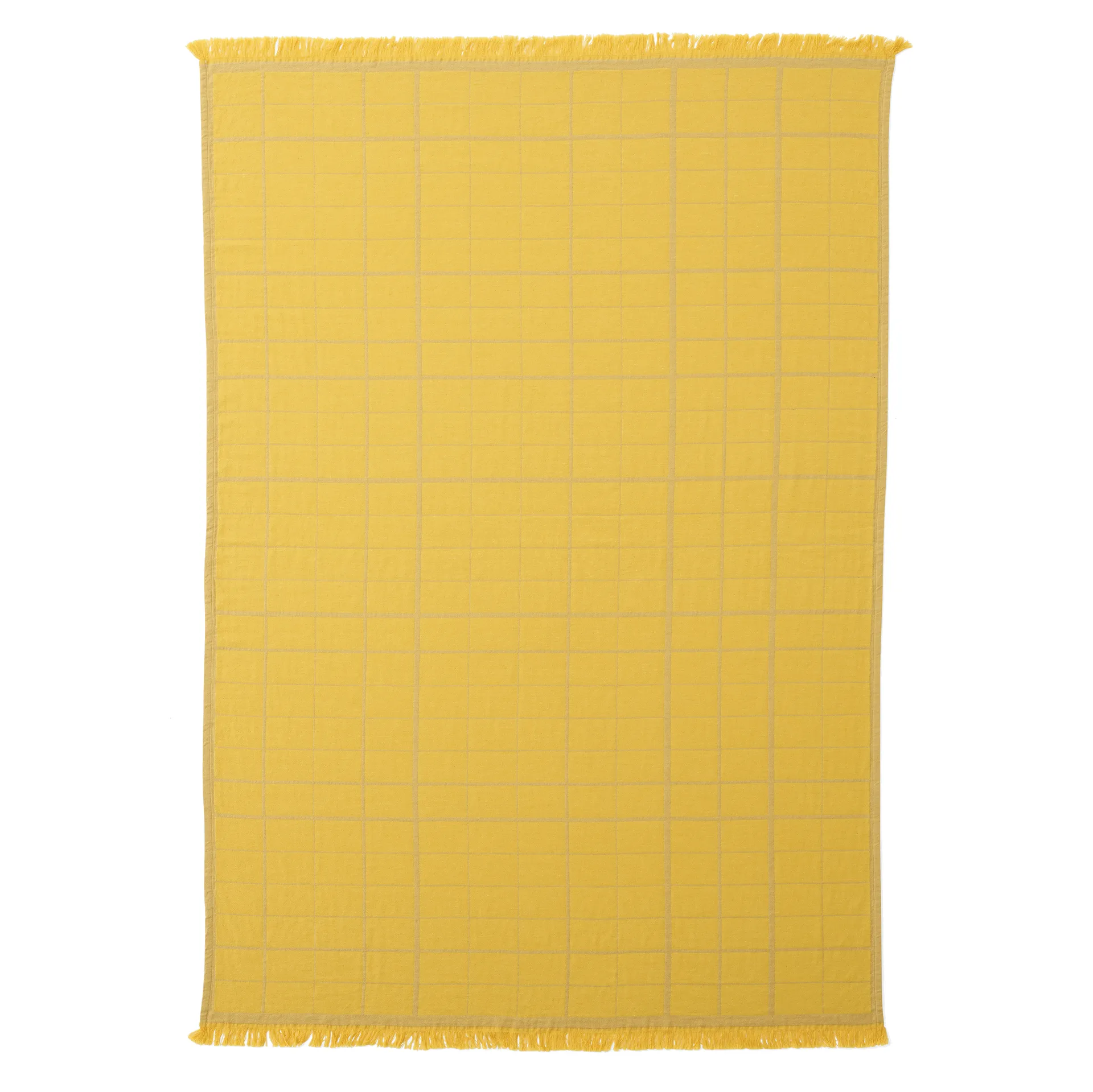 Untitled AP10 pläd 150x210 cm, Desert yellow &Tradition