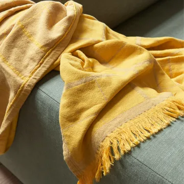 Untitled AP10 pläd 150x210 cm - Desert yellow - &Tradition