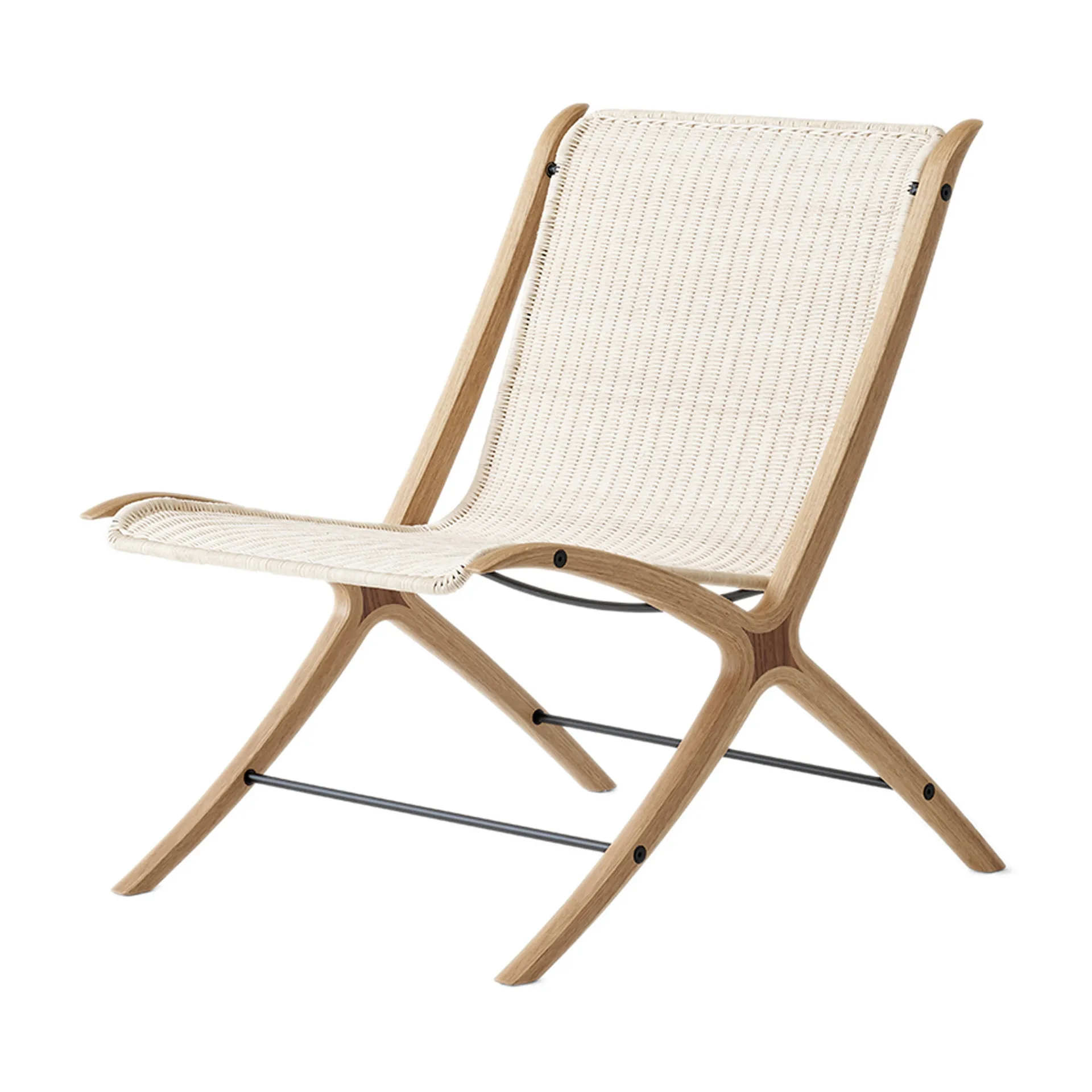 X loungefåtölj HM10, Walnut &Tradition