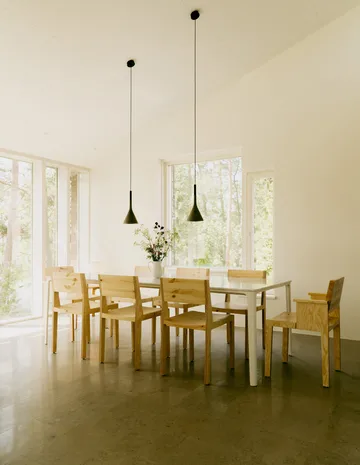 016 Maasto Dining Armchair karmstol - Matt oljevaxad furu - Vaarnii