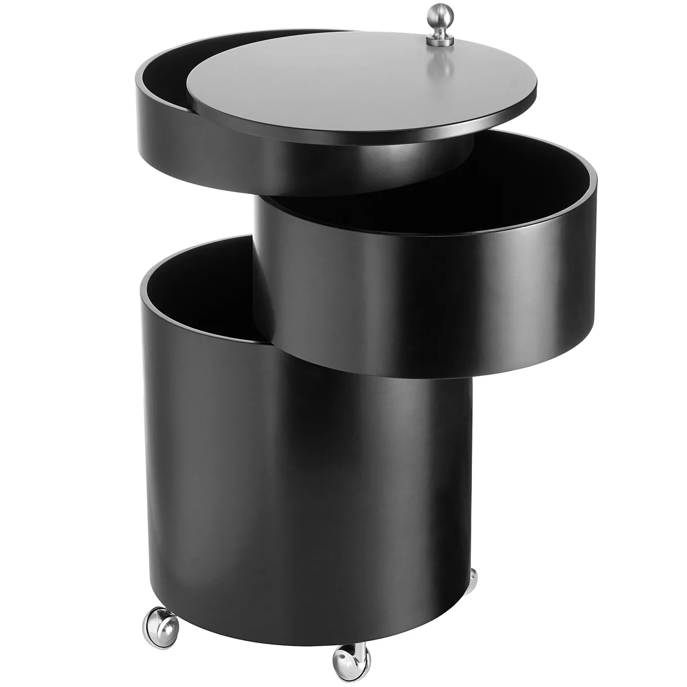 Barboy rullbord, Svart Verpan