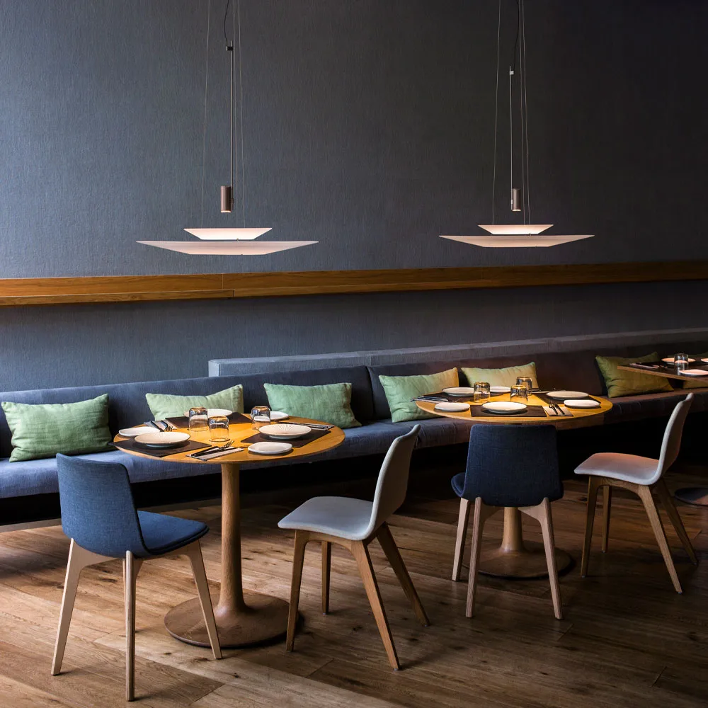 Flamingo pendel 1510, gold Vibia