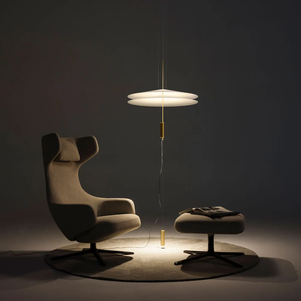 Flamingo pendel 1550, white Vibia