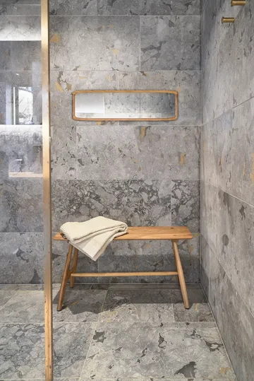 Bodo spegel 23x80 cm - Naturoljad - Villa Collection