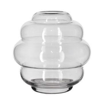 Bubble vas Ø20 cm - Klar - Villa Collection