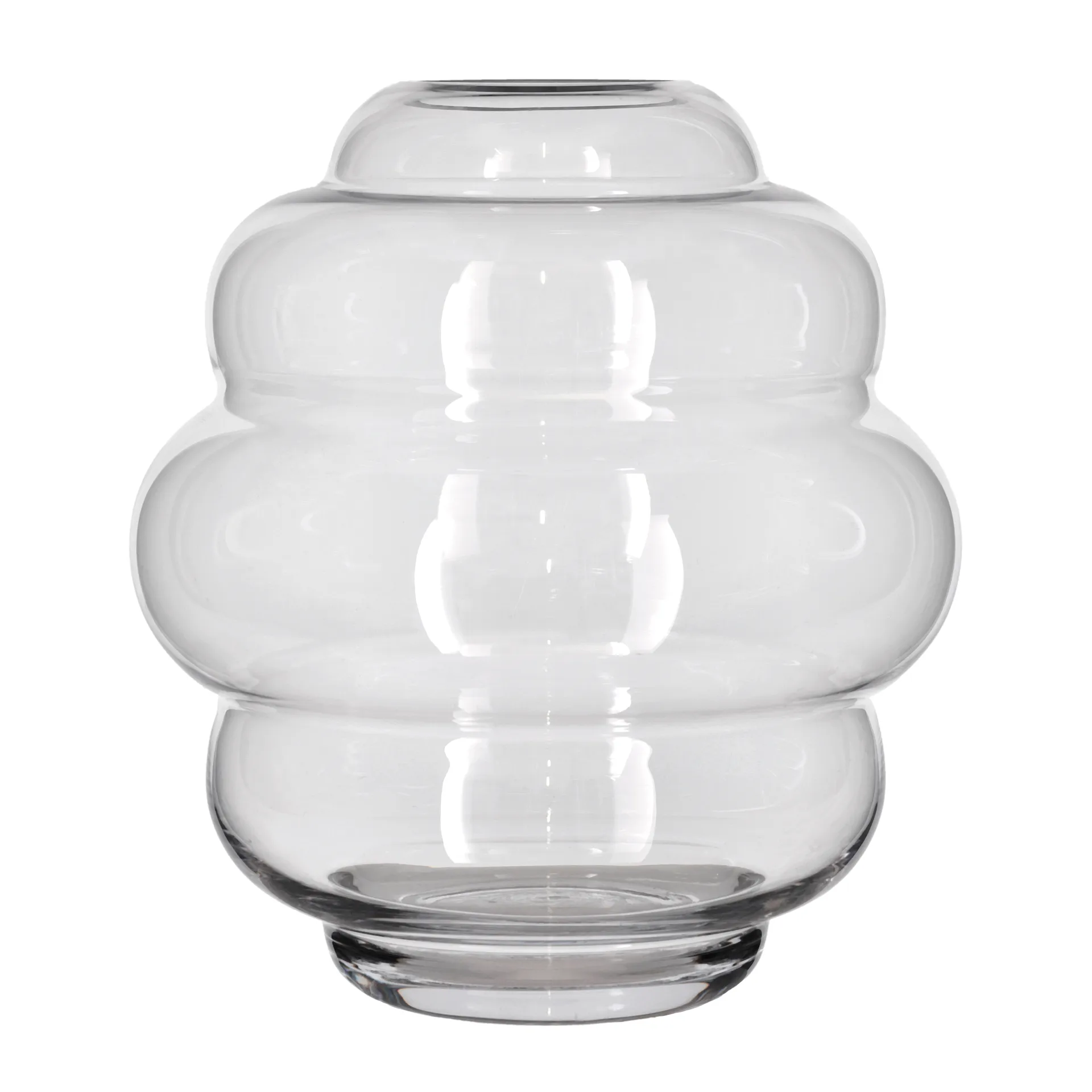 Bubble vas Ø25 cm, Klar Villa Collection