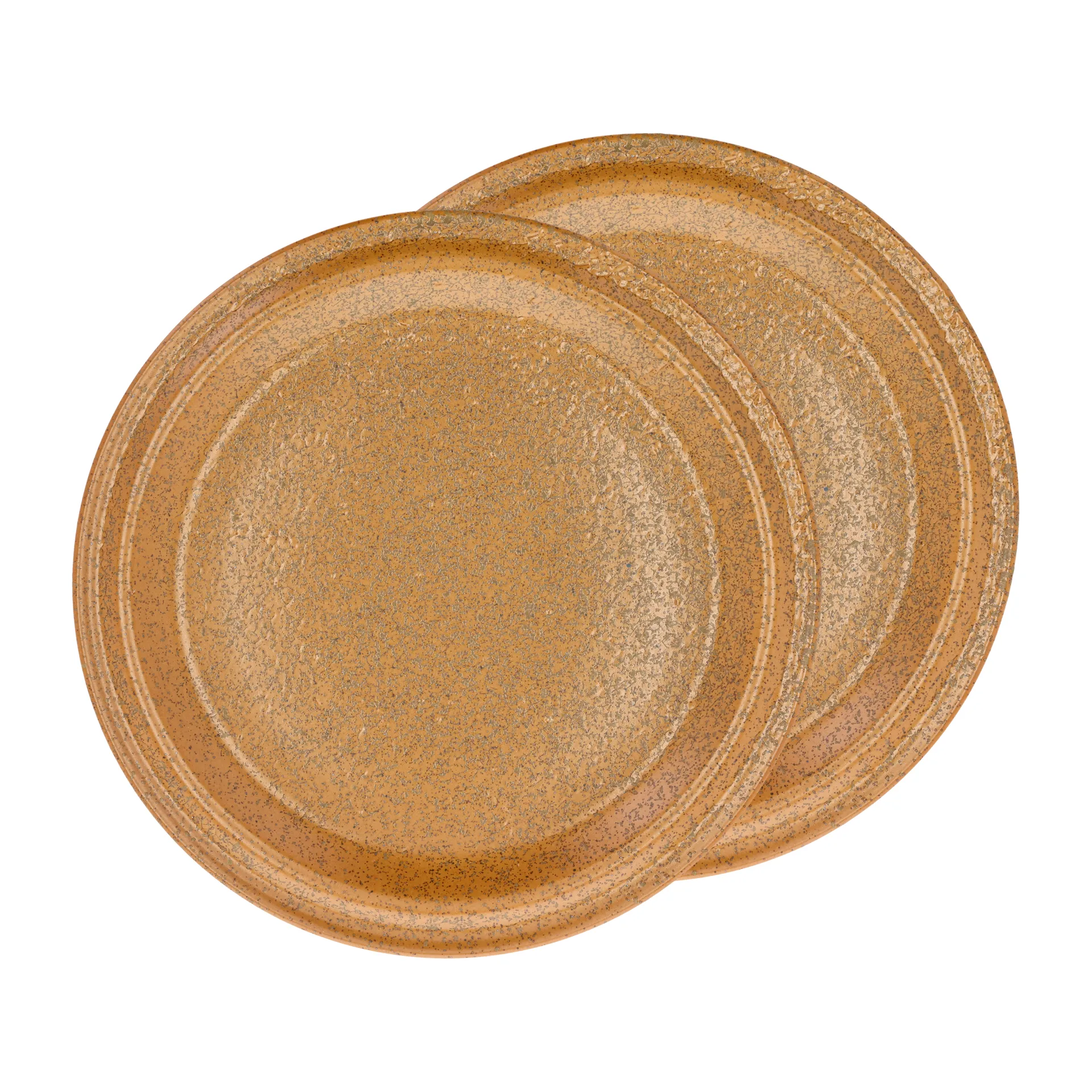 Evig tallrik Ø26 cm 2-pack, Amber Villa Collection