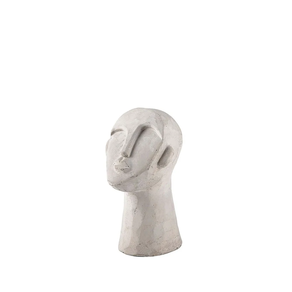 Head dekoration, Grå, liten Villa Collection