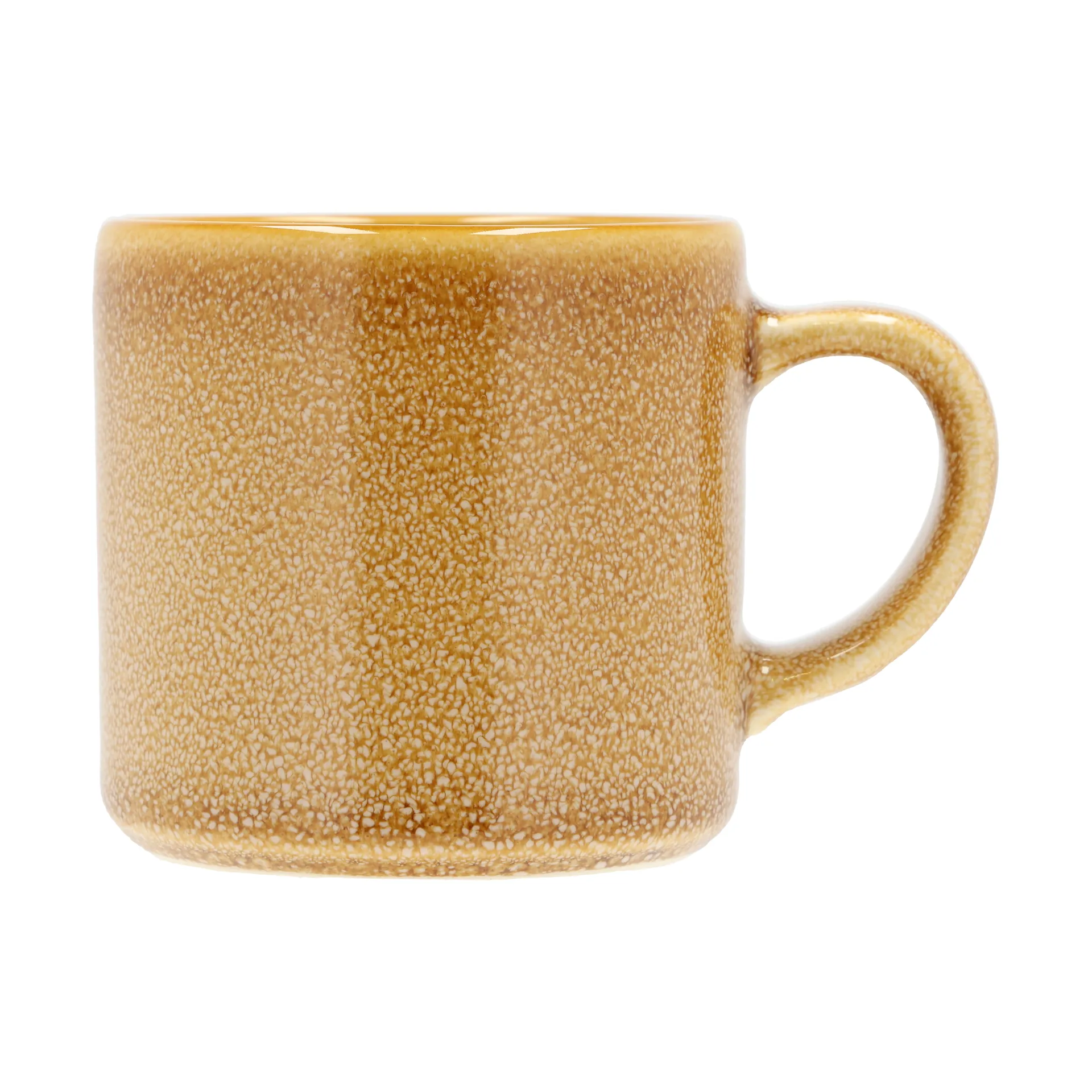 Iris mugg med öra 40 cl, Amber Villa Collection