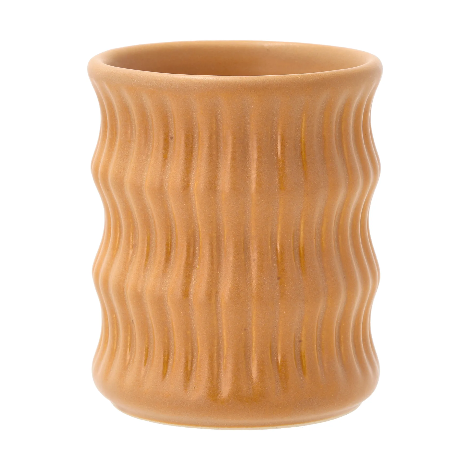 Styles mugg med räfflat mönster 30 cl 2-pack, Amber Villa Collection