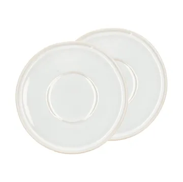 Styles tefat Ø13 cm 2-pack - Cream white - Villa Collection