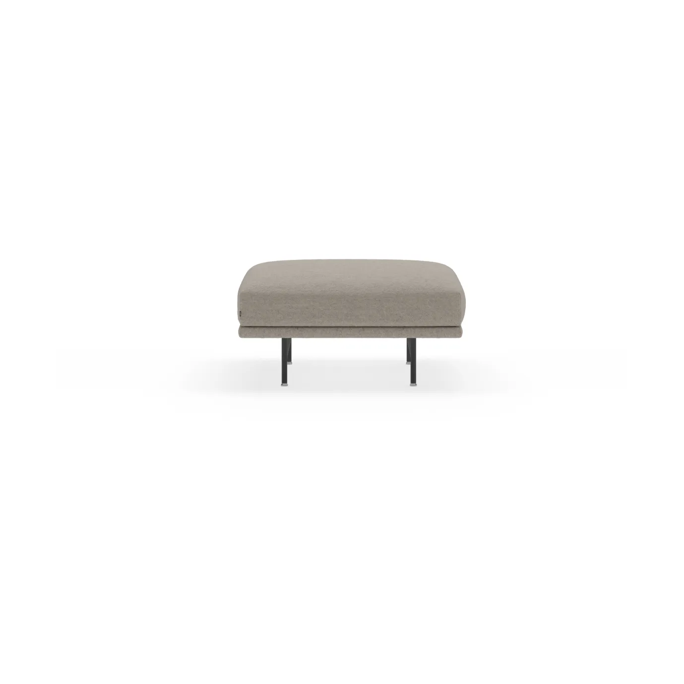 Chimney Ottoman, Safire Col. 04 Vipp