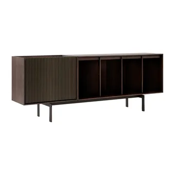 Vipp Cabinet Chimney sideboard 176,8x38x68 cm - Dark oak - Vipp