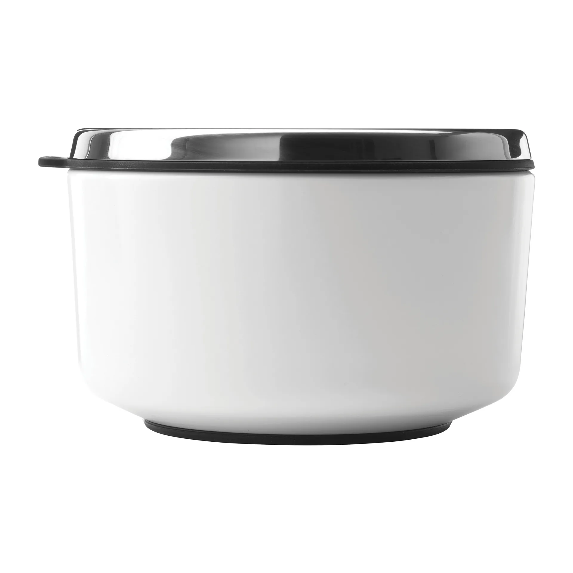 Vipp10 förvaringsburk Ø12 cm, White Vipp