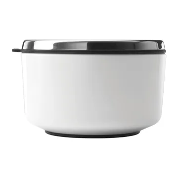 Vipp10 förvaringsburk Ø12 cm - White - Vipp
