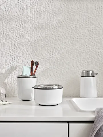 Vipp10 förvaringsburk Ø12 cm - White - Vipp