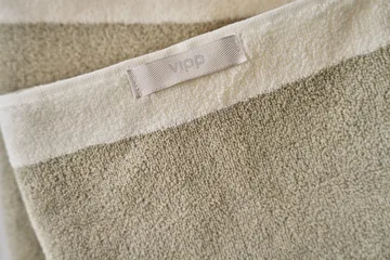 Vipp102 gästhandduk - Khaki, 40x60 cm - Vipp