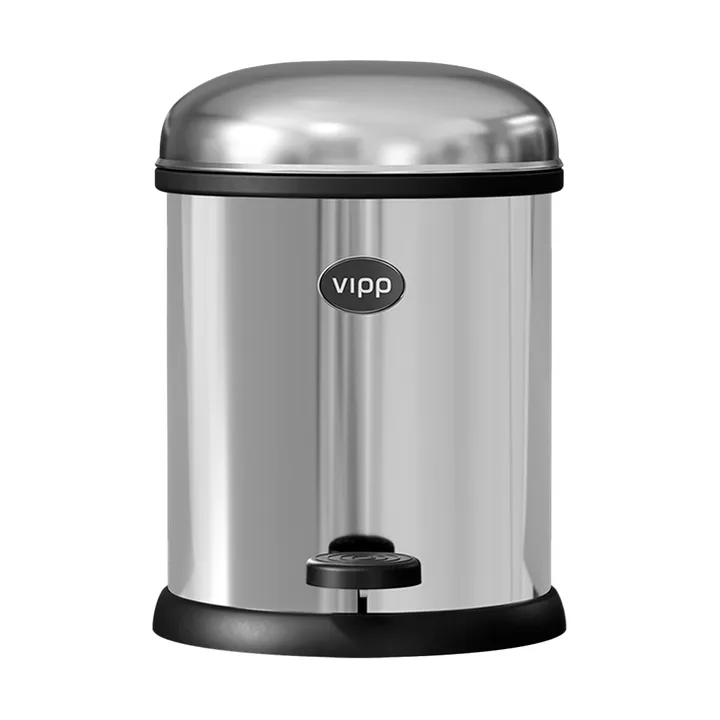 Vipp12 pedalhink 3 l - Stainless steel - Vipp