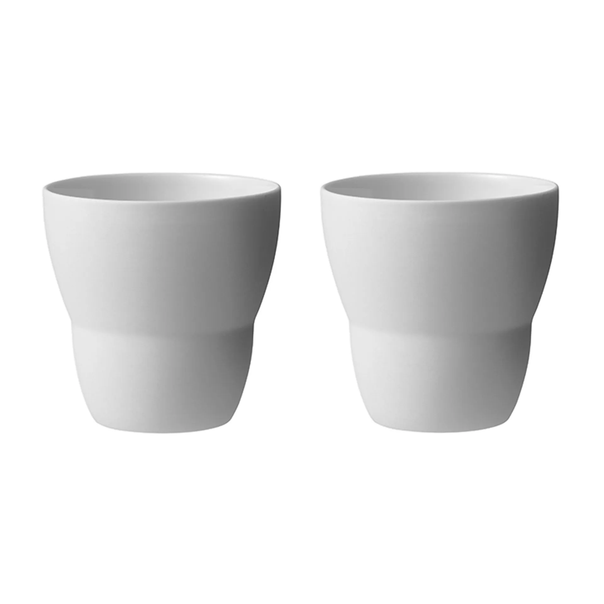 Vipp201 espressokopp 12 cl 2-pack, White Vipp