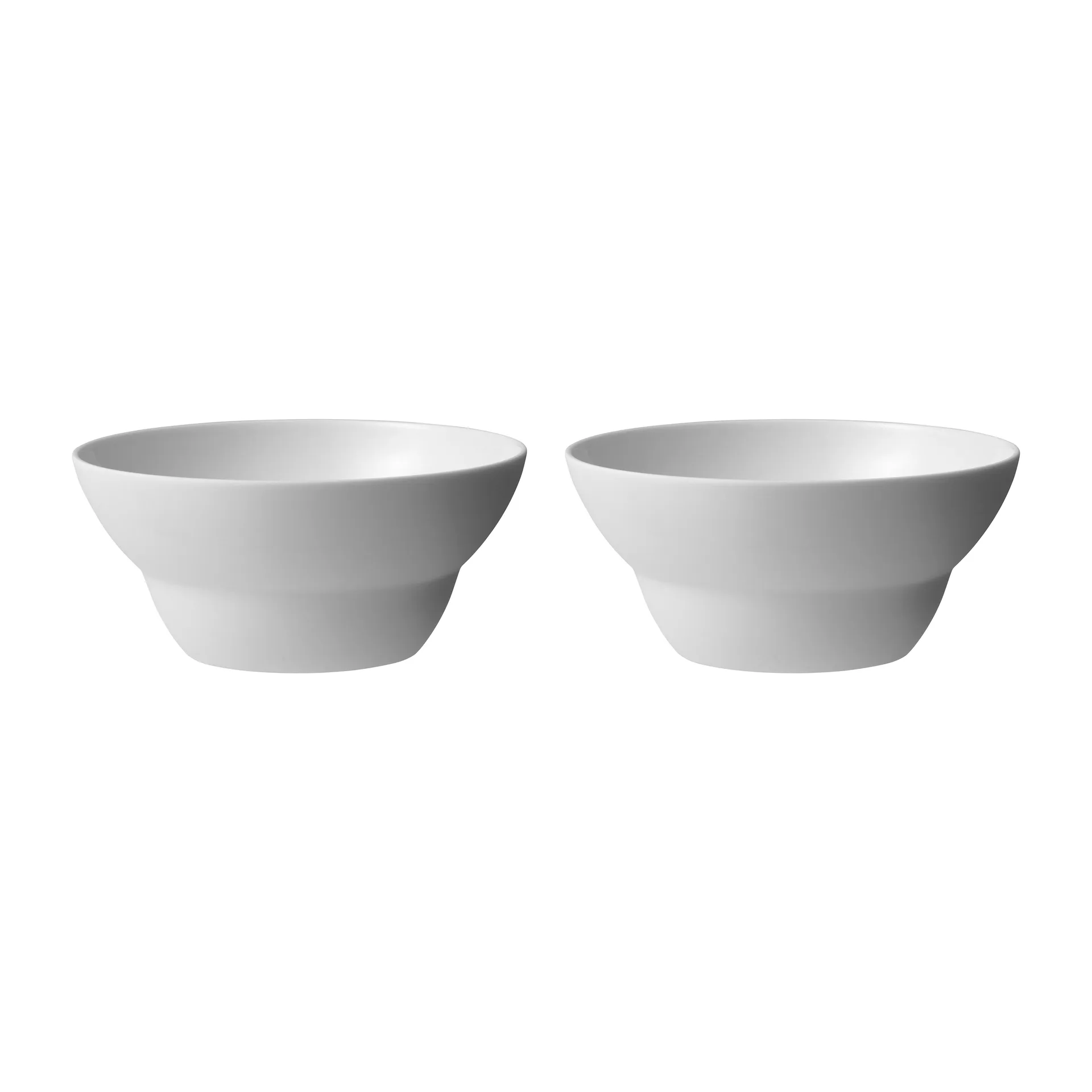 Vipp215 skål Ø12,7 cm 2-pack, White Vipp