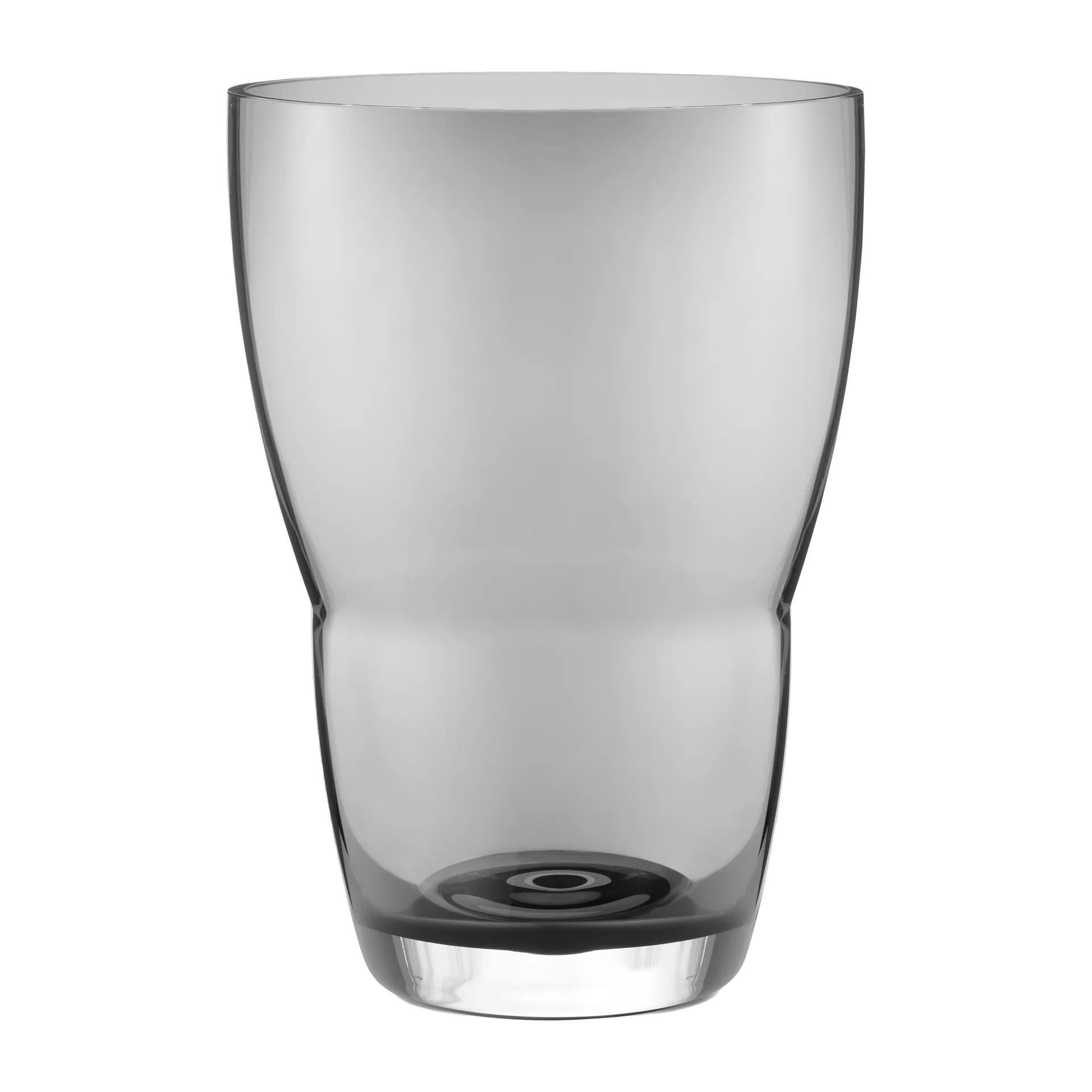 Vipp248 vas glas 29,8 cm, Smoked grey Vipp