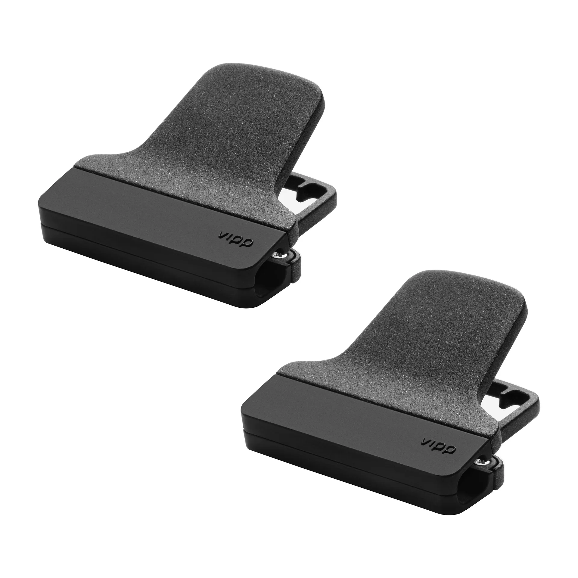 Vipp267 klämma med magnet 2-pack, Black Vipp