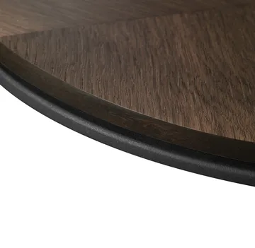 Vipp425 soffbord Ø90x35,5 cm - Dark oak veneer - Vipp