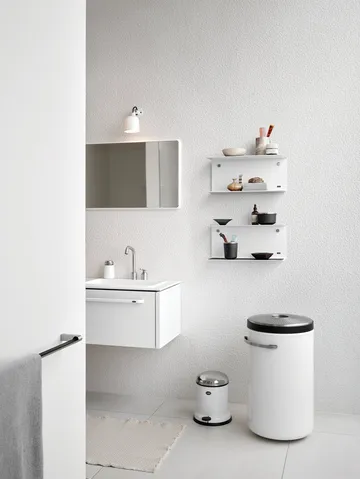 Vipp441 tvättkorg Ø39x69 cm - Glossy white - Vipp