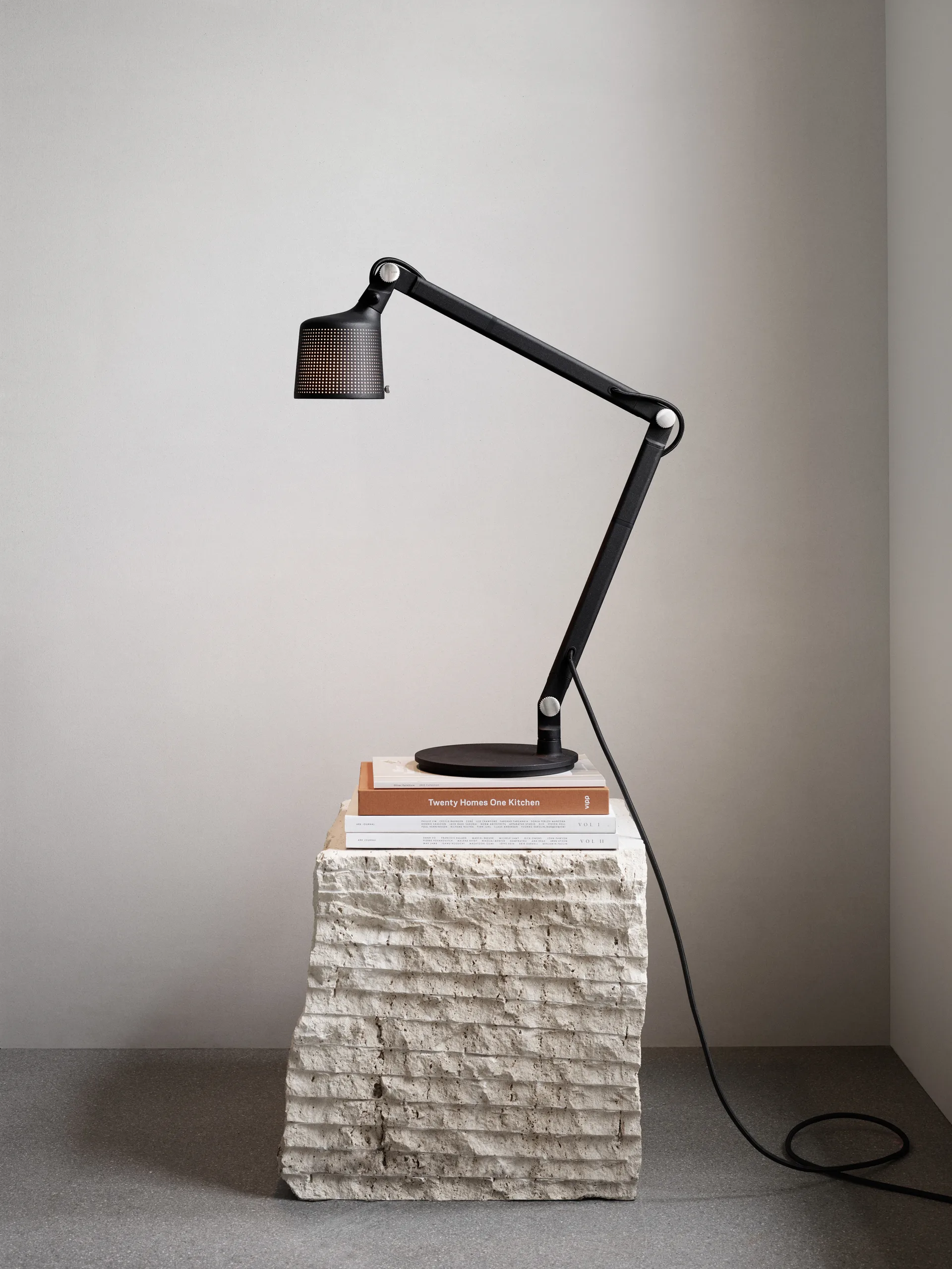 Vipp521 skrivbordslampa, Black Vipp