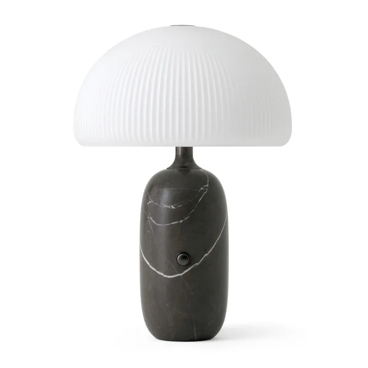 Vipp592 Sculpture bordslampa 52 cm - Grey marble - Vipp
