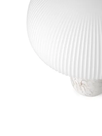 Vipp592 Sculpture bordslampa 52 cm - White marble - Vipp
