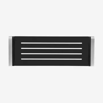 Vipp6 duschhylla - Stainless steel - Vipp