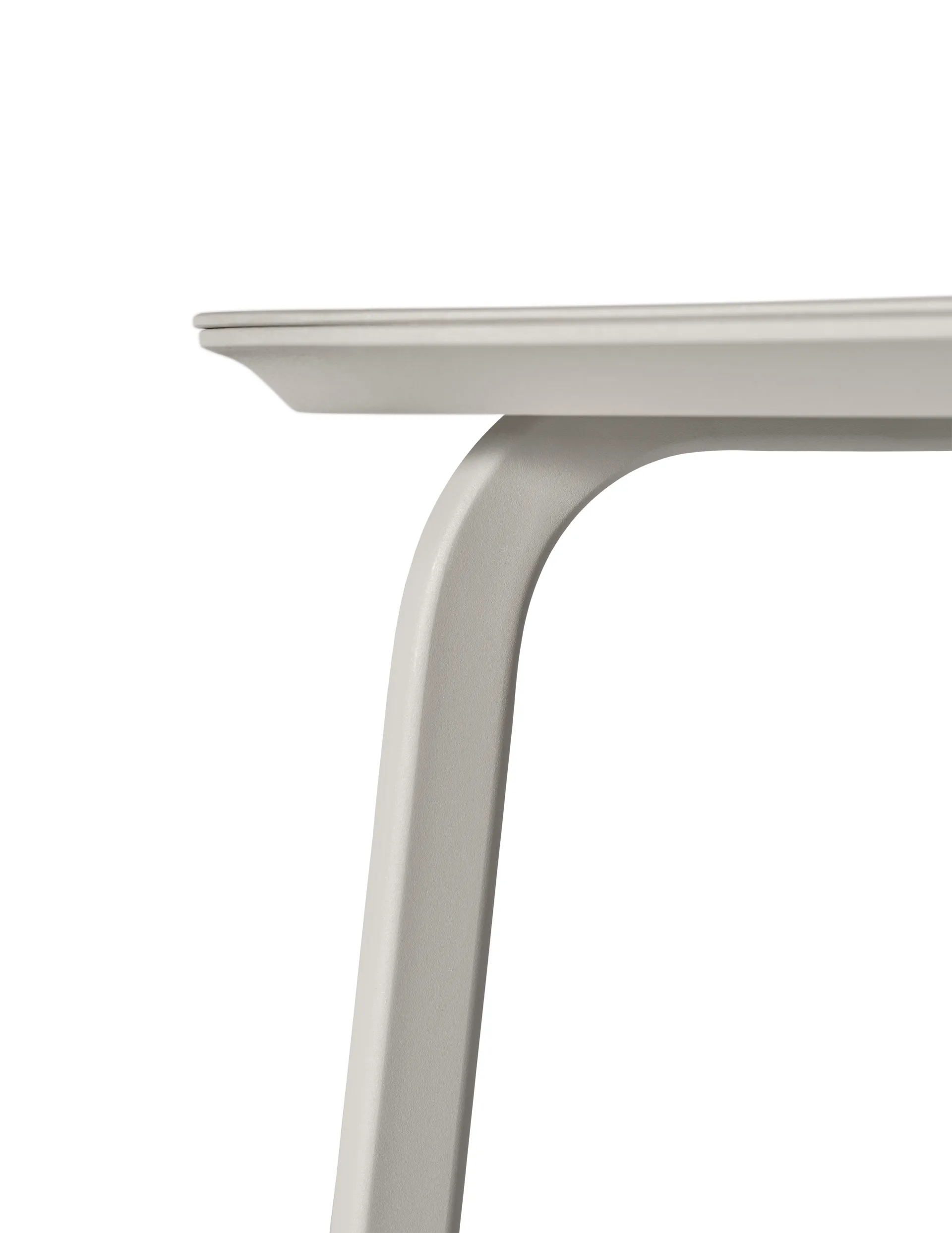 Vipp706 Lagrasse sidobord, Warm grey, 39x39x45 cm Vipp