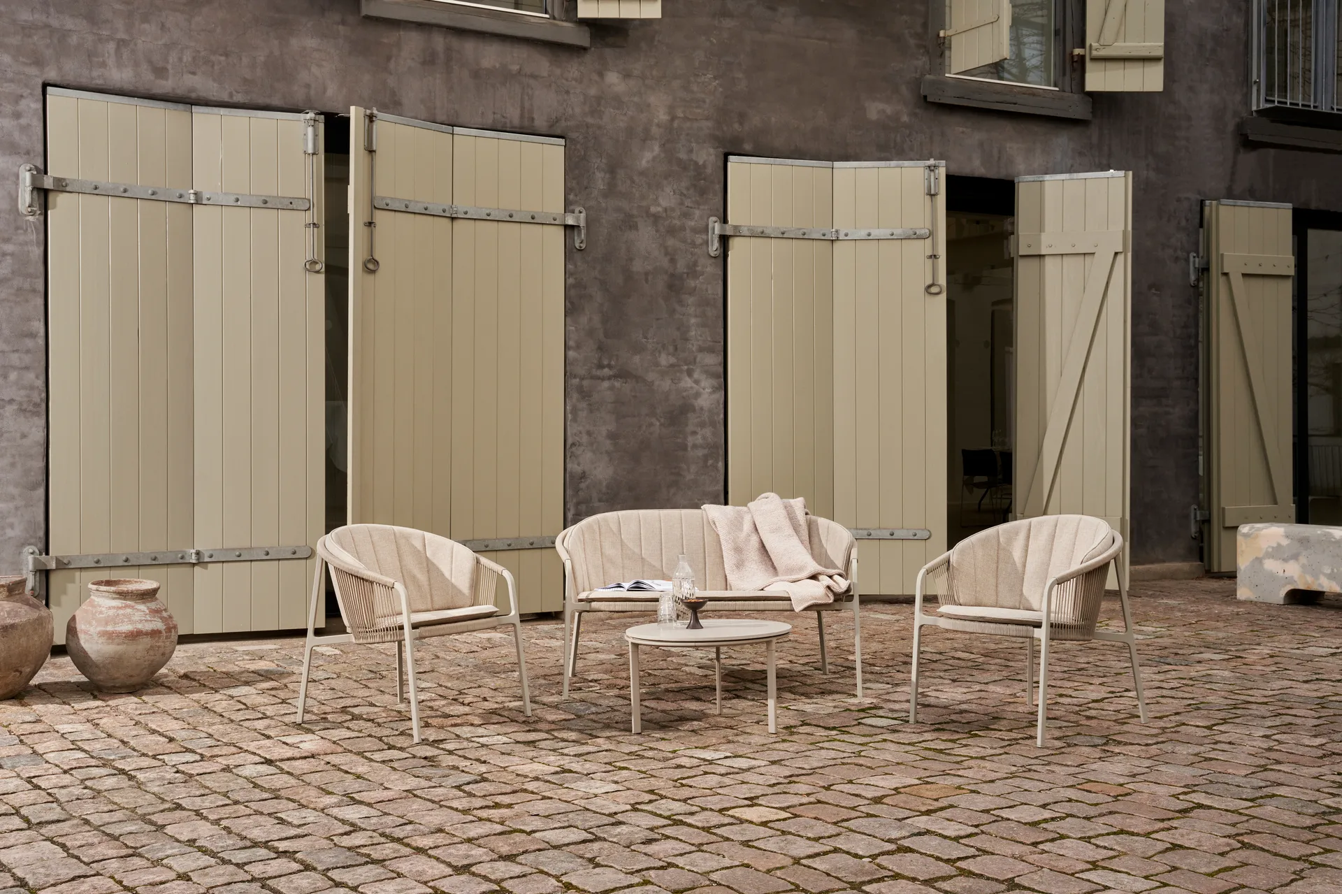 Vipp712 Lagrasse sittdyna till loungefåtölj, Dune sand Vipp