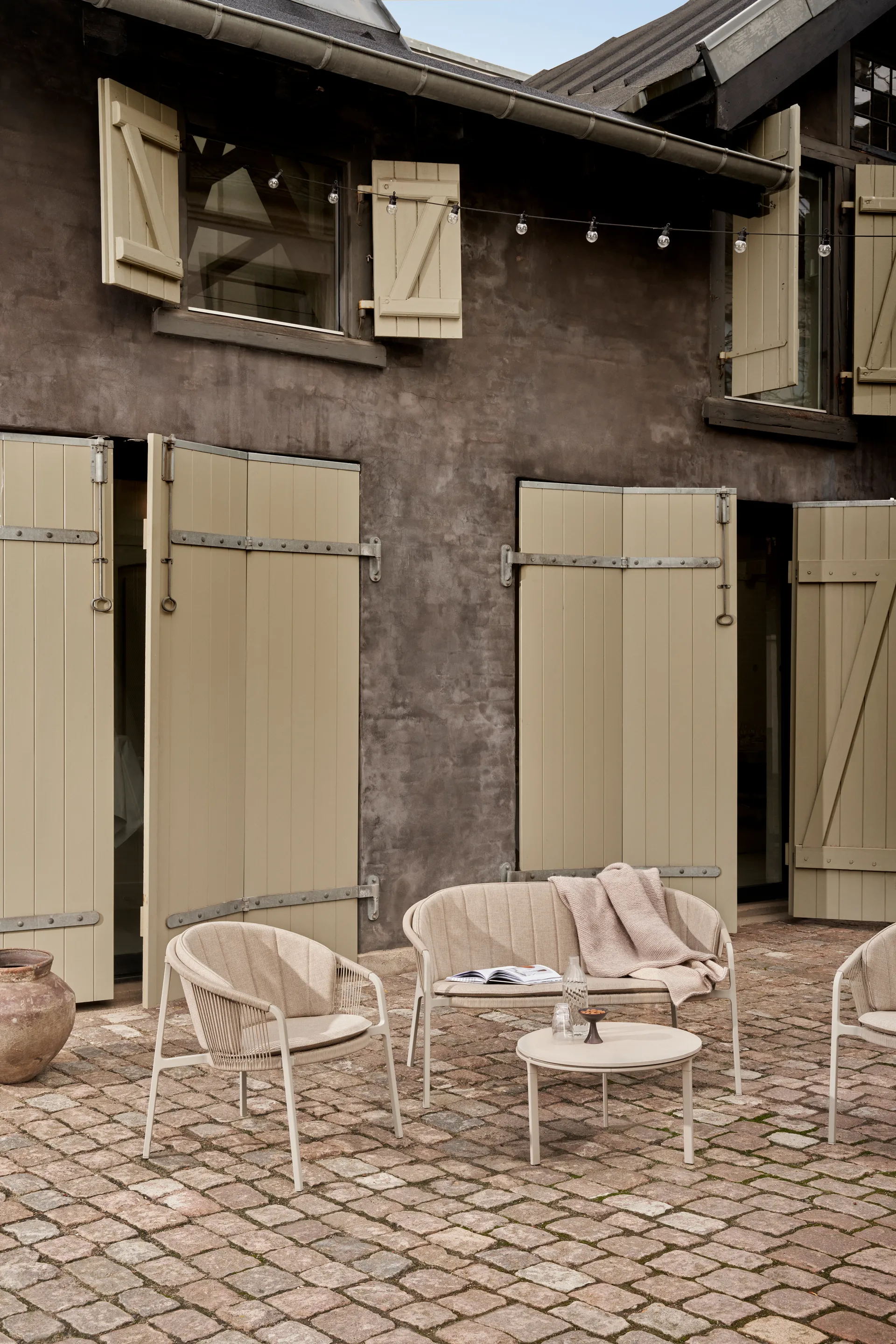 Vipp721 Lagrasse ryggdyna till 2-sits soffa, Dune sand Vipp