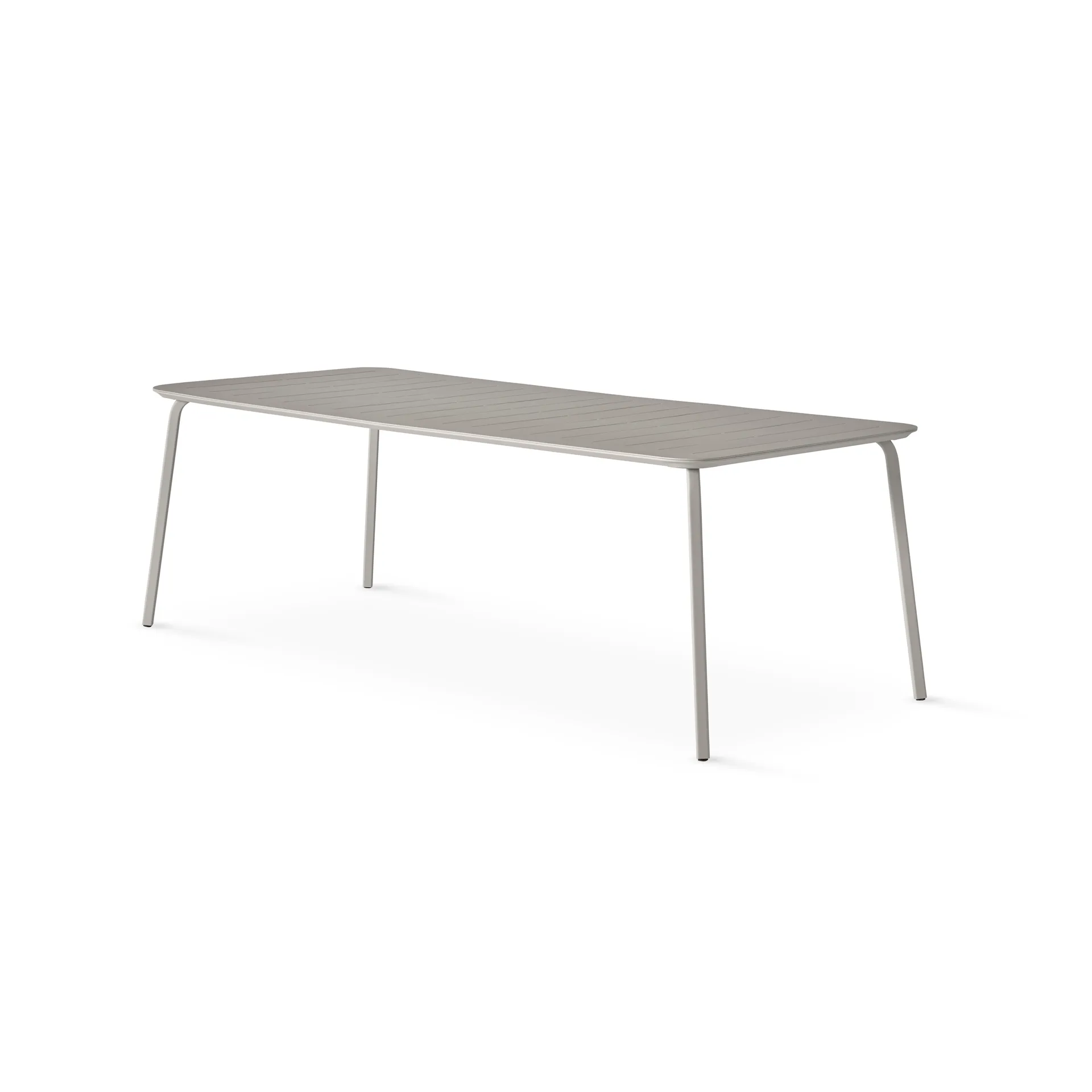 Vipp733 Lagrasse matbord, Warm grey, 220x95 cm Vipp