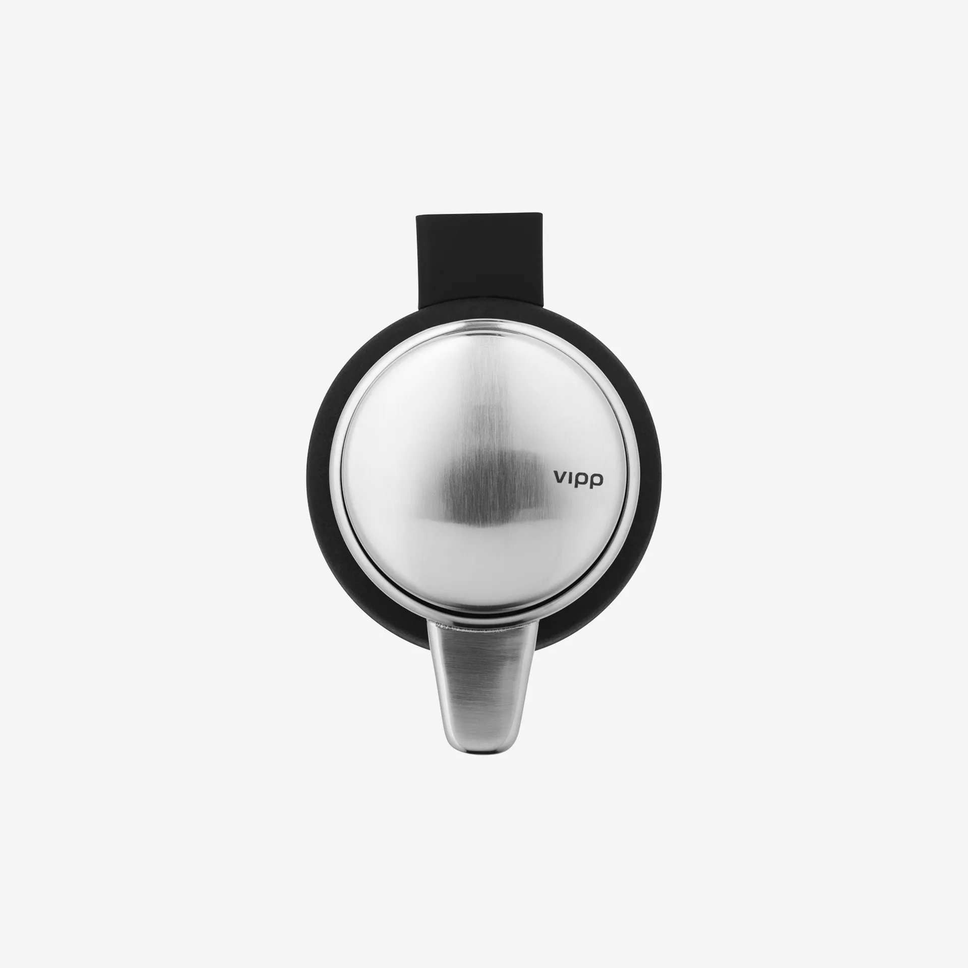 Vipp9 tvålpump vägg 400 ml, Black Vipp