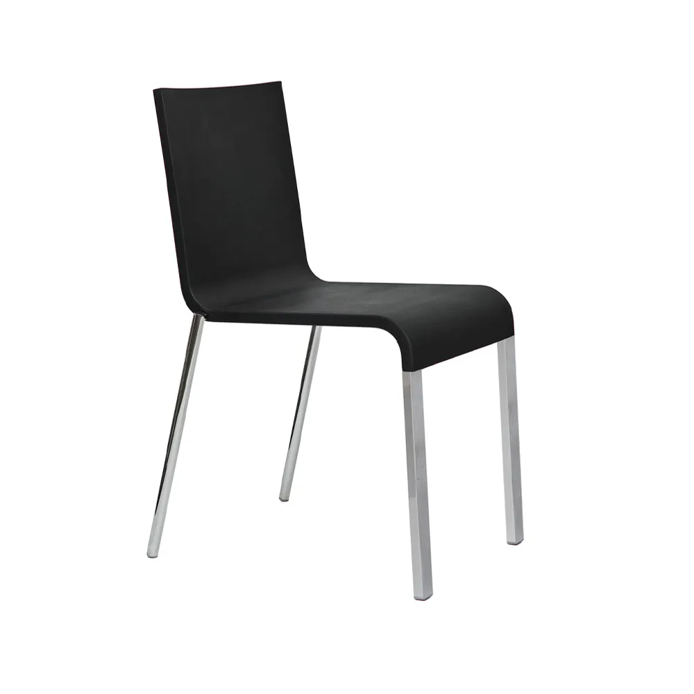 .03 stol, Basic dark-Black Vitra