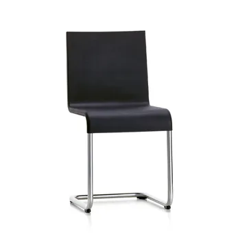 .05 stol - Basic dark (svart) - Vitra