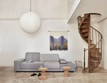 Akari 120A pendel Ø120 cm - Vit - Vitra