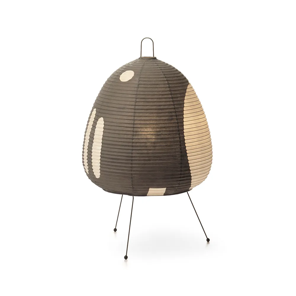 Akari 1AG bordslampa, Vit-Svart Vitra