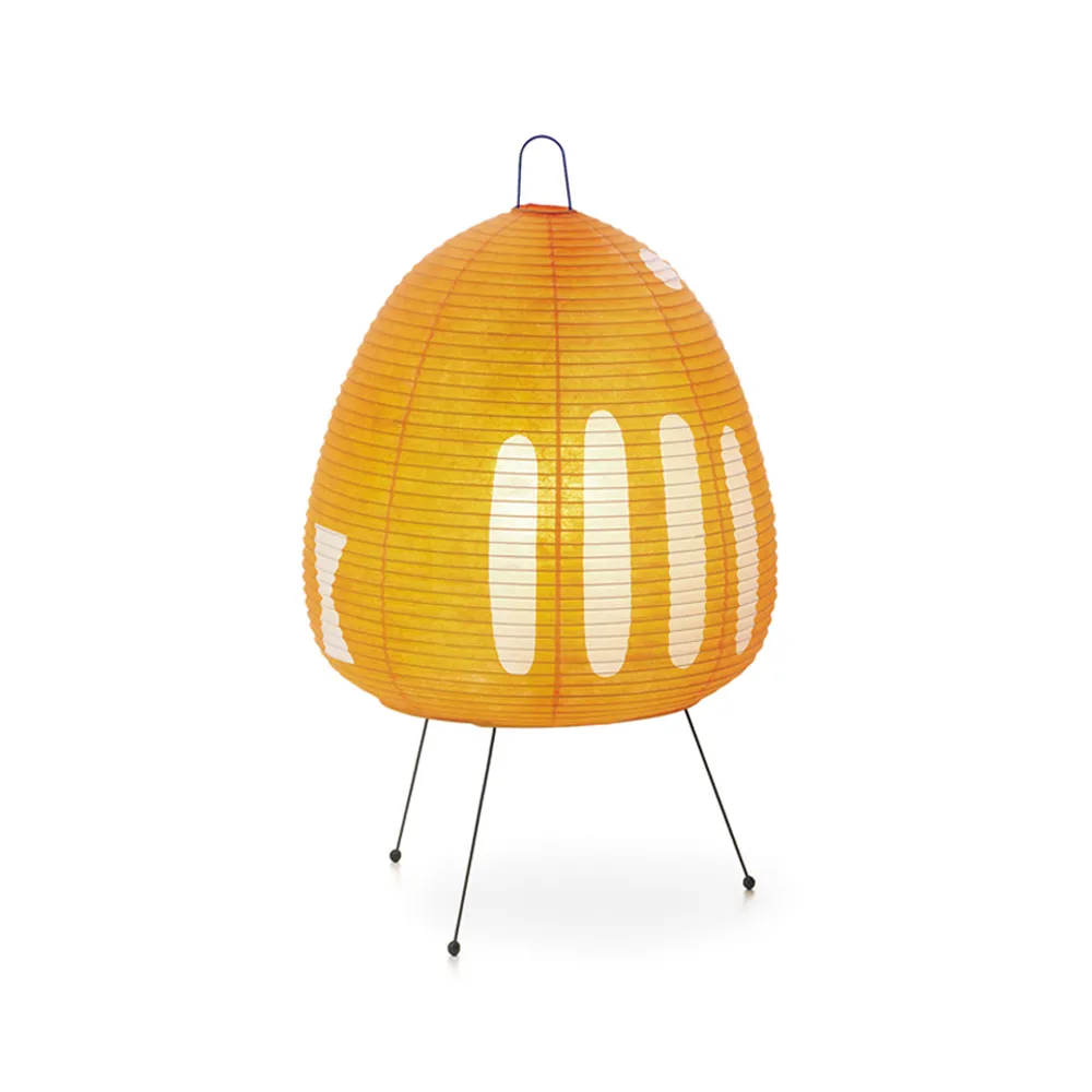 Akari 1AY bordslampa, Gul Vitra